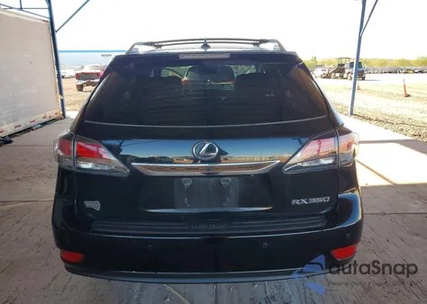 2013 Lexus Rx z USA, uszkodzony, nr VIN 2T2BK1BA8DC182102
